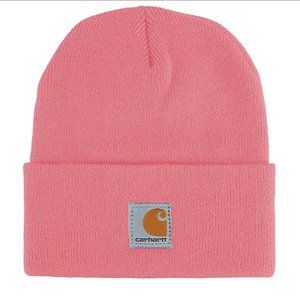 Carhartt - Kids' Acrylic Watch Hat in Pink Rose